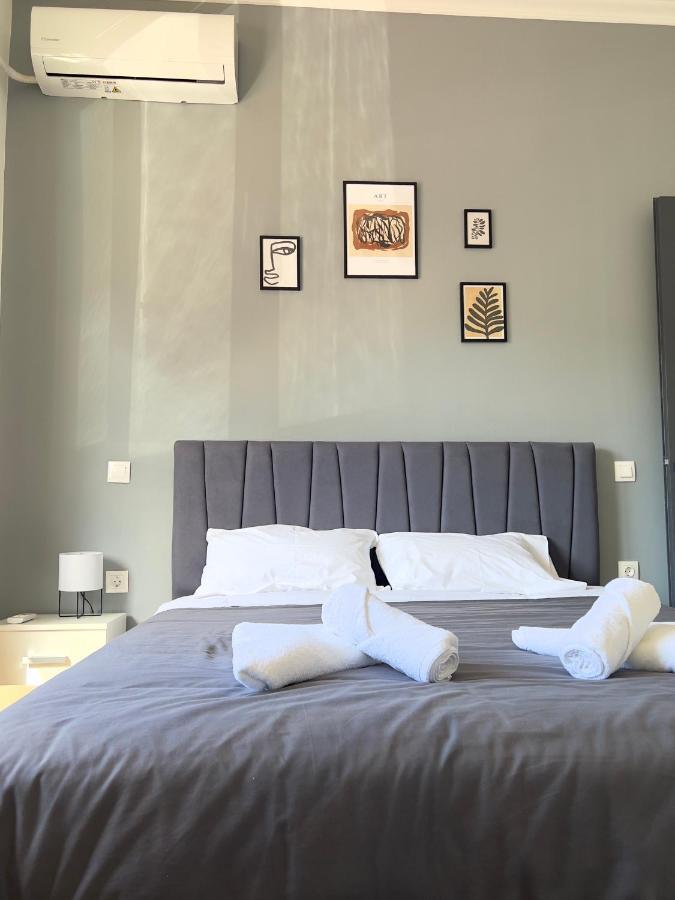 Seaside Casa Apartment Nafpaktos Luaran gambar